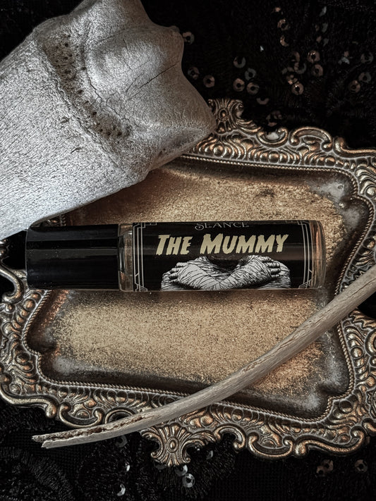 The Mummy (vanilla & herbs)