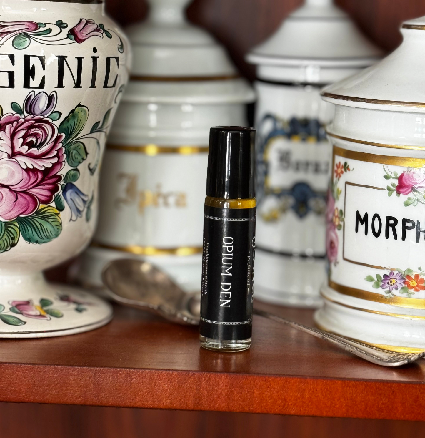 Opium Den (frankincense & orange blossom)