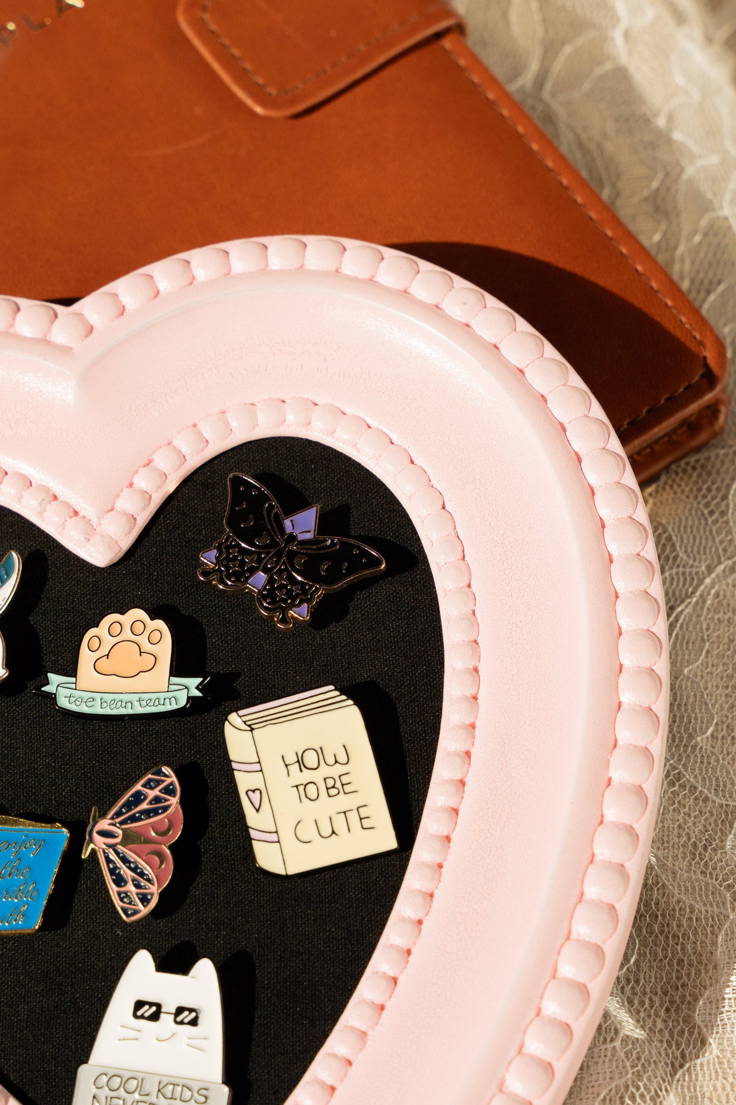 The HeartStone Pinboard