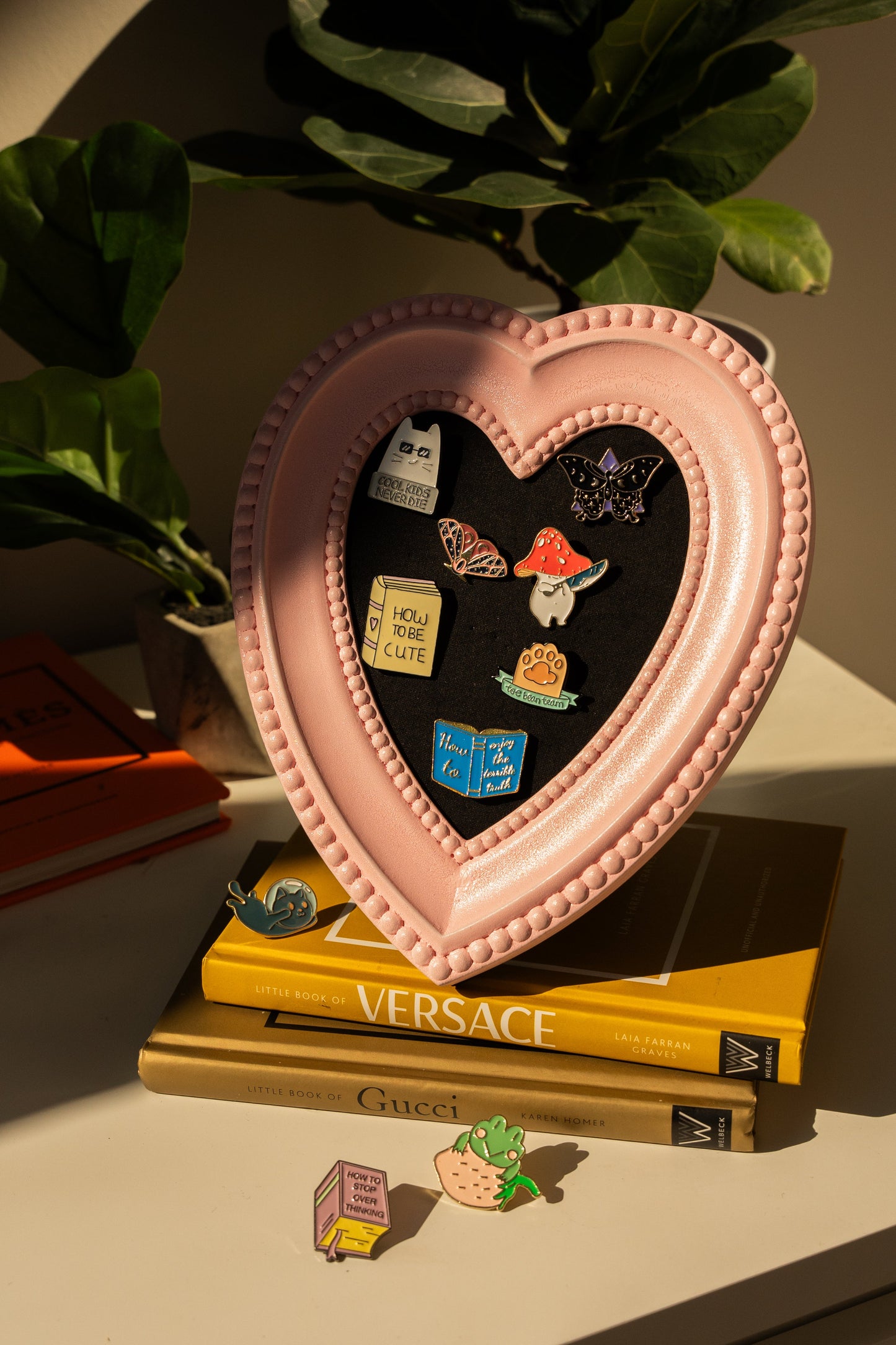 The HeartStone Pinboard