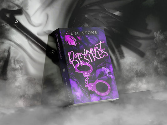 Dominant Desires (Dark Desires Series - Book 2 of 3) SIGNED Edition (Hard Back)