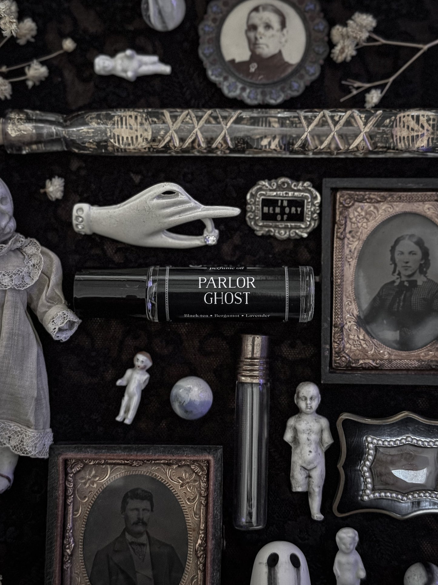 Parlor Ghost (bergamot, black tea, lavender)