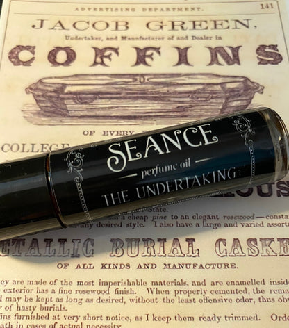 The Undertaking (plum & smoky wood)