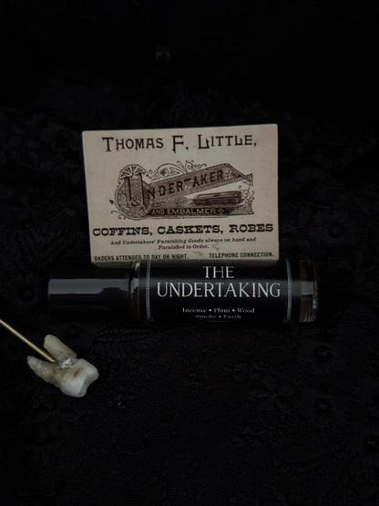 The Undertaking (plum & smoky wood)