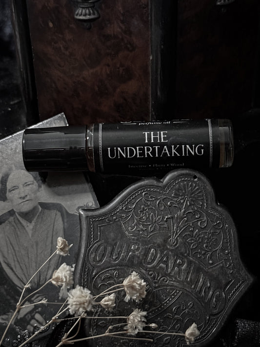 The Undertaking (plum & smoky wood)