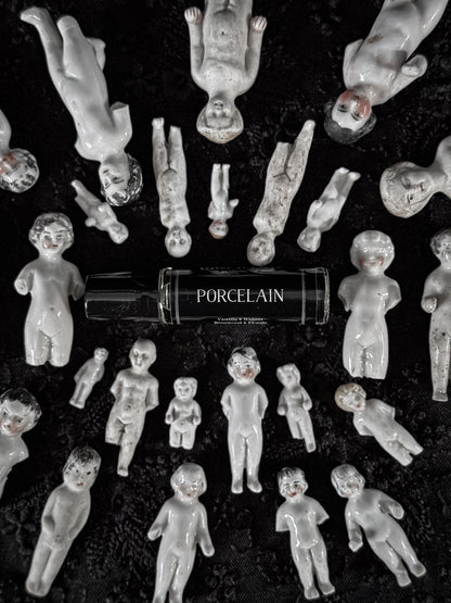 Porcelain (vanilla & walnut )