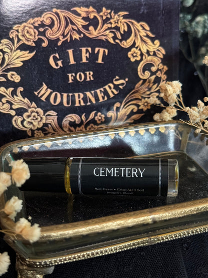 Cemetery (dragon’s blood incense, earth)