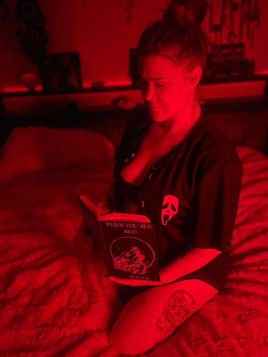 Ghostface Recycled baseball jersey