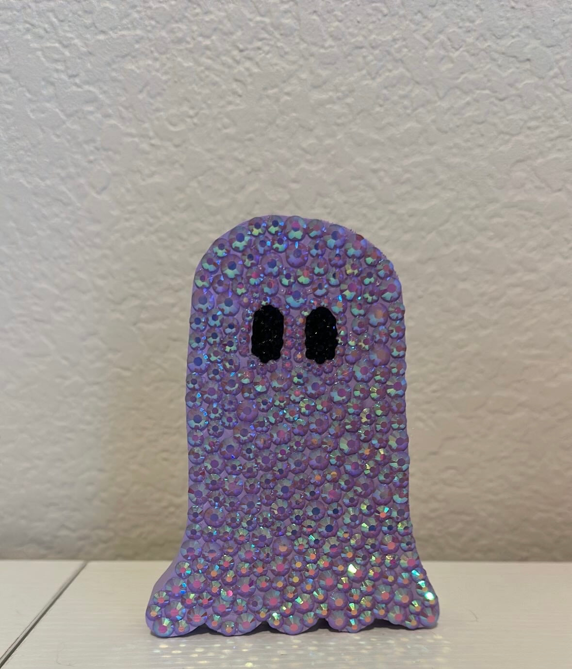 Bedazzled Ghost Decor