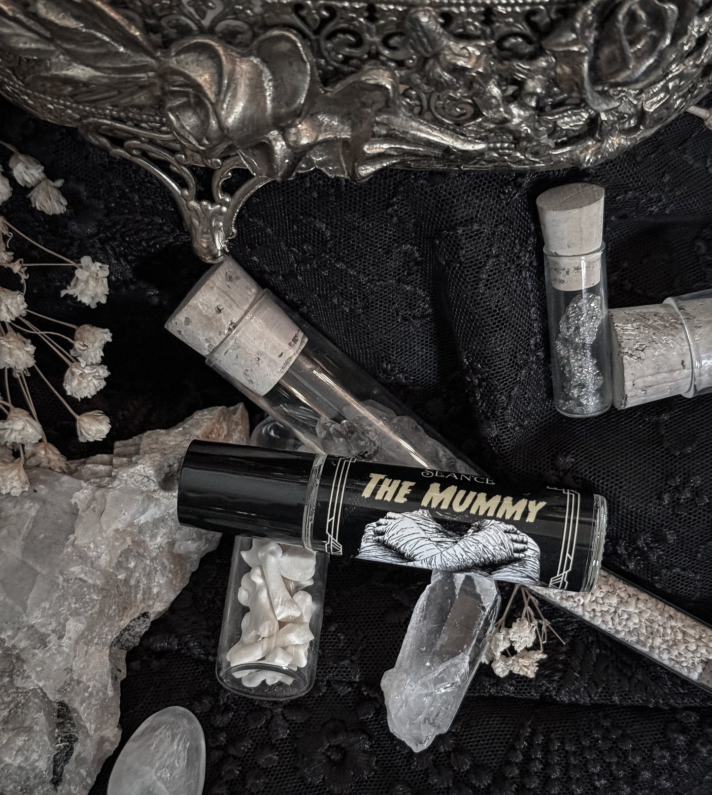 The Mummy (vanilla & herbs)