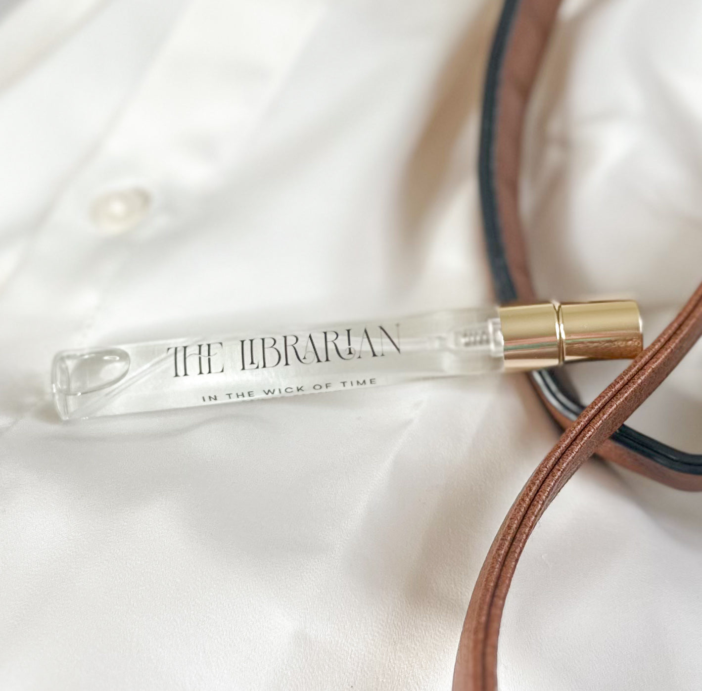 The Librarian - Travel Perfume