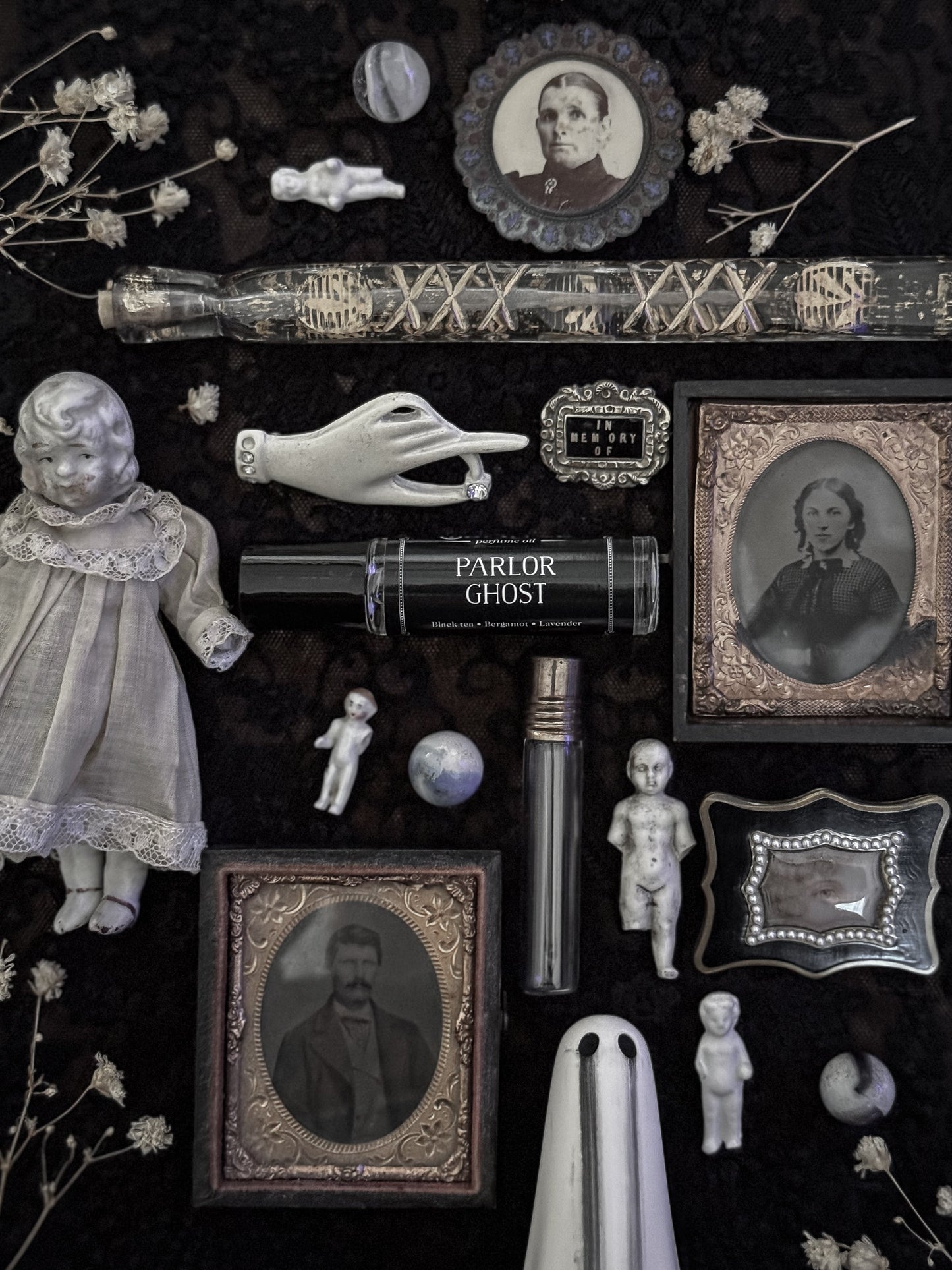 Parlor Ghost (bergamot, black tea, lavender)