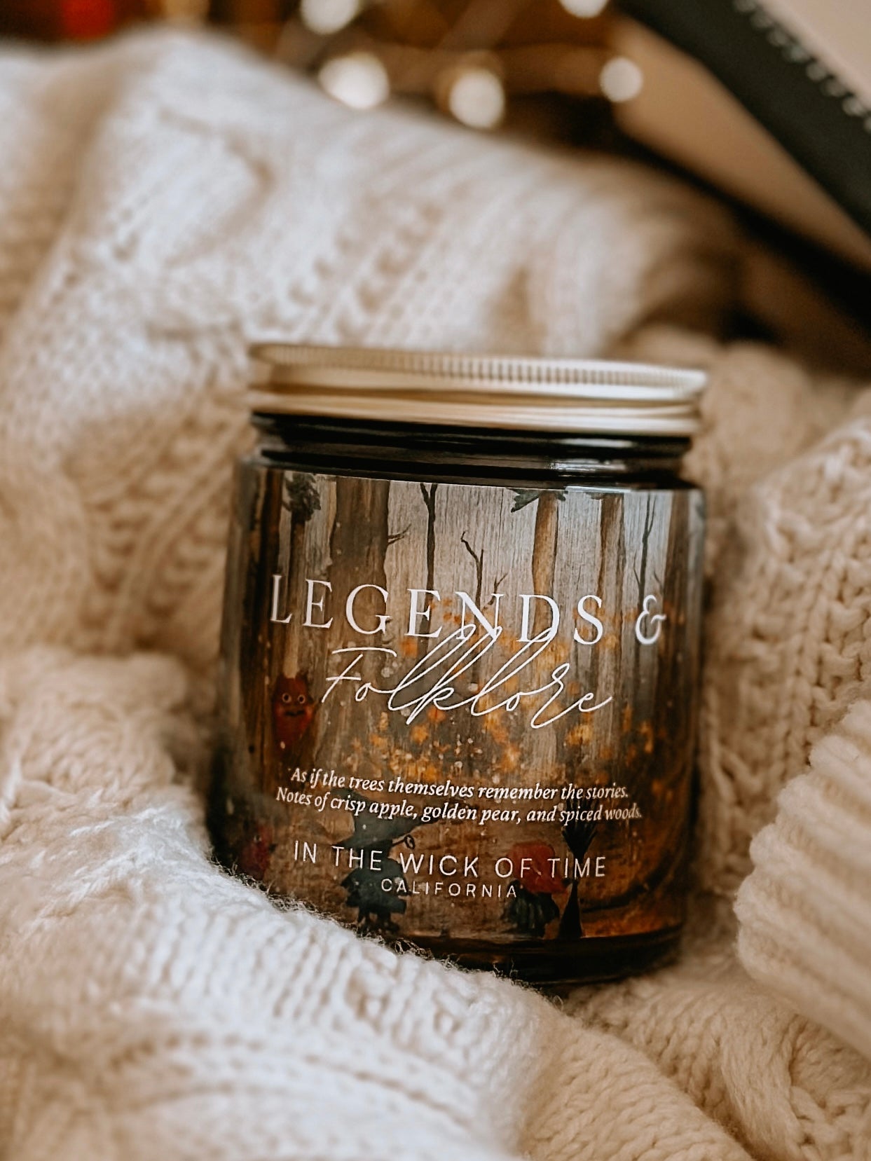 Legends & Folklore Candle