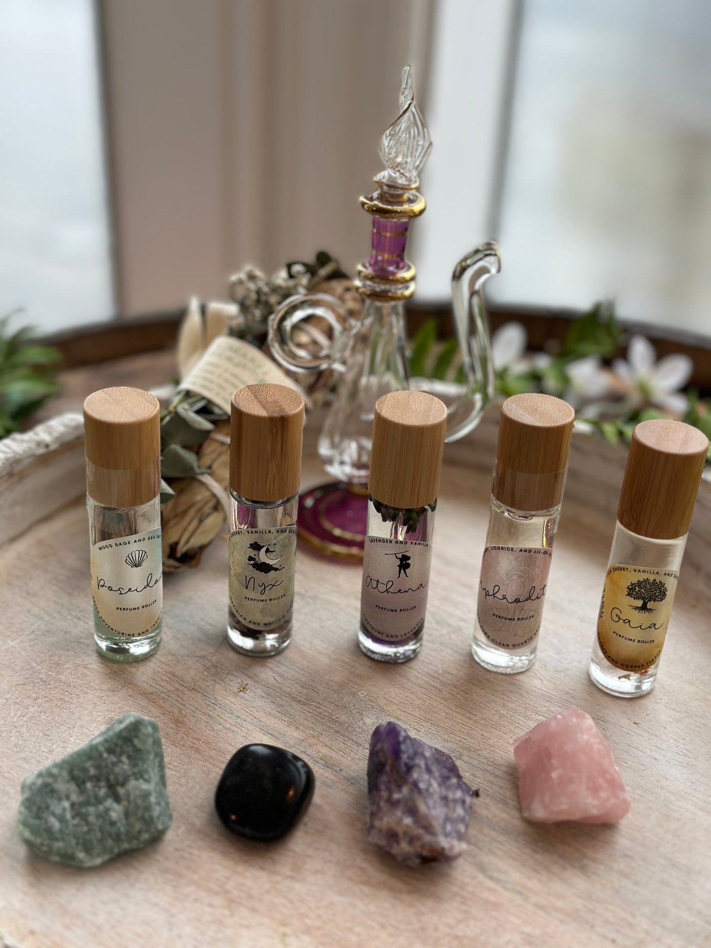Goddess Perfume Roller