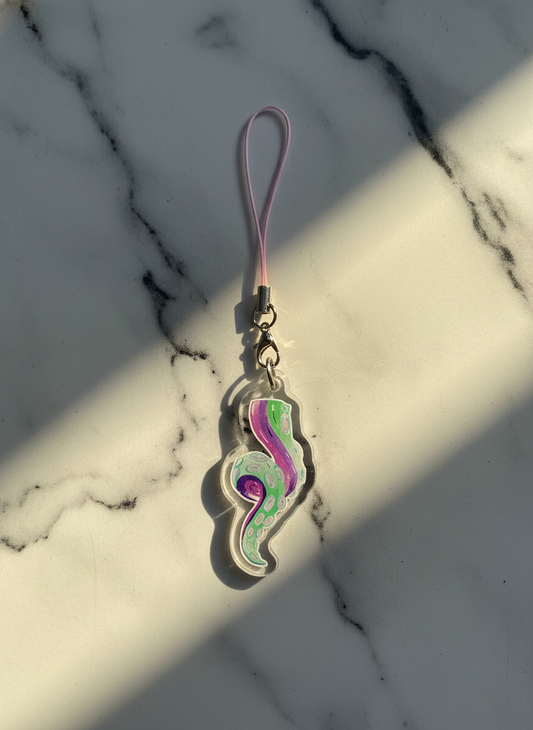Tentacular Tentacle Phone Charm