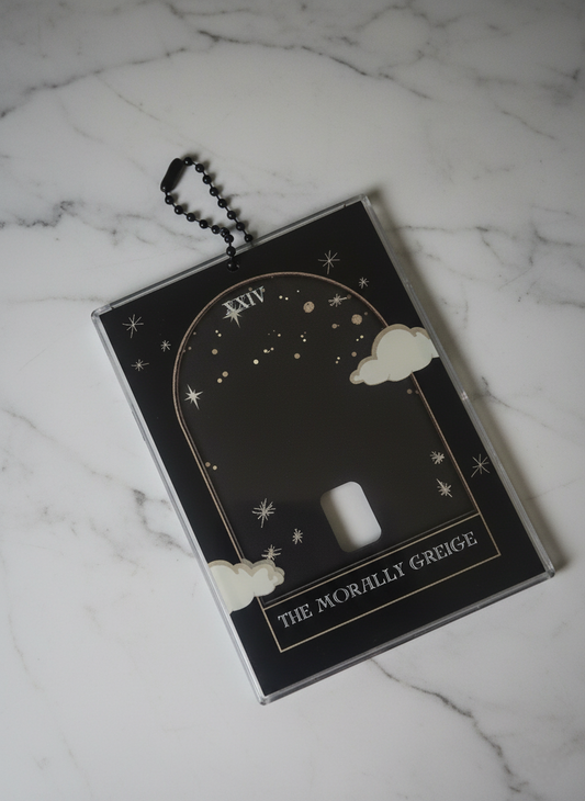 The Arcana Photo Card Holder Keychain