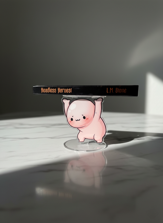 Heads Up Peen Book Stand