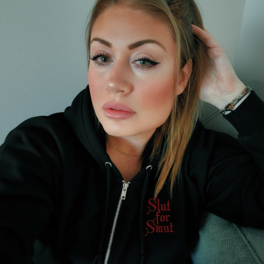 Slut for Smut Unisex heavy blend zip hoodie