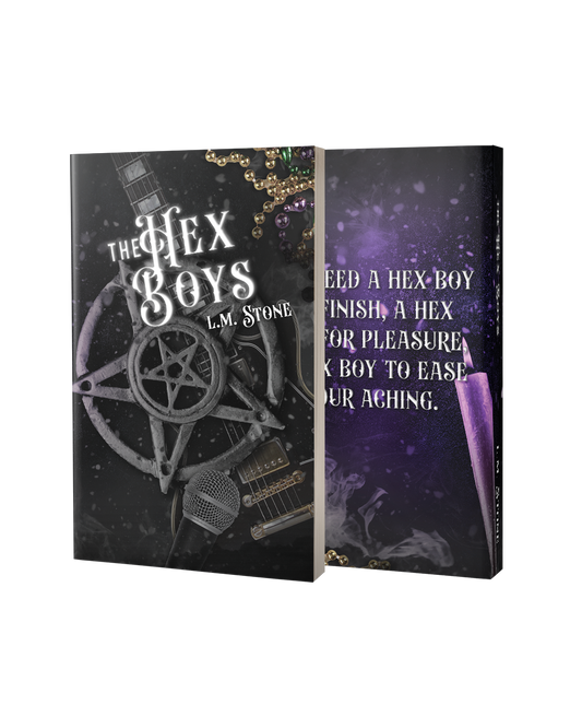 The Hex Boys SIGNED Edition