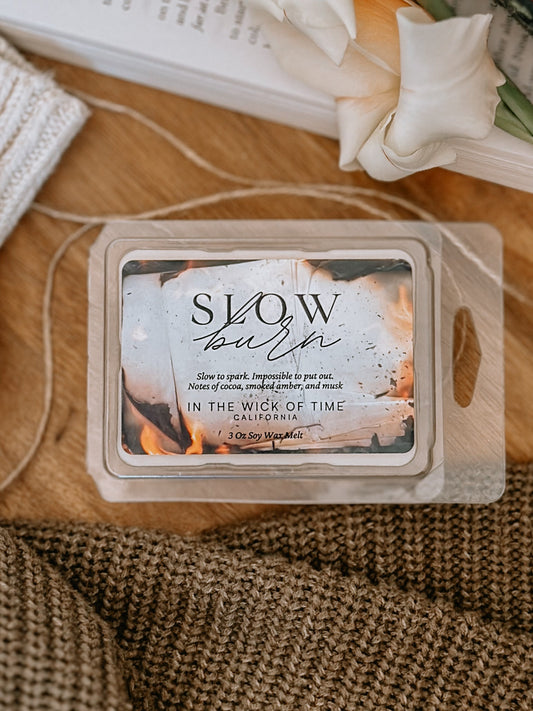Slow Burn Wax Melt