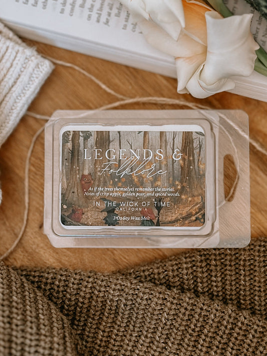 Legends & Folklore Wax Melt