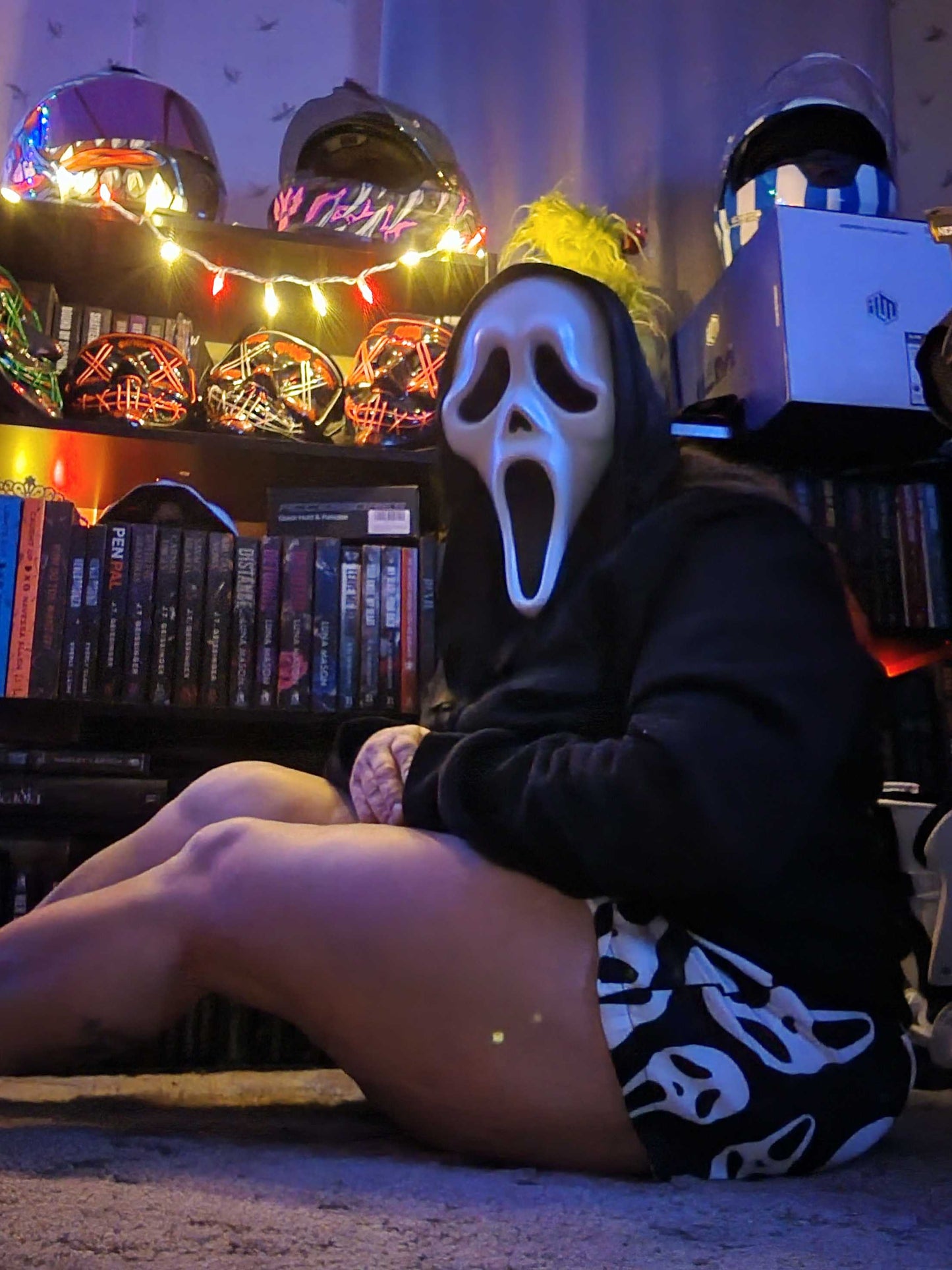 Ghostface Women’s pajama shorts
