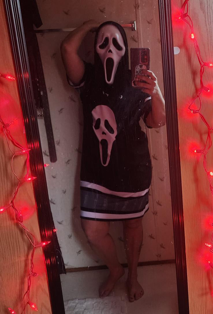 Ghostface T-shirt dress