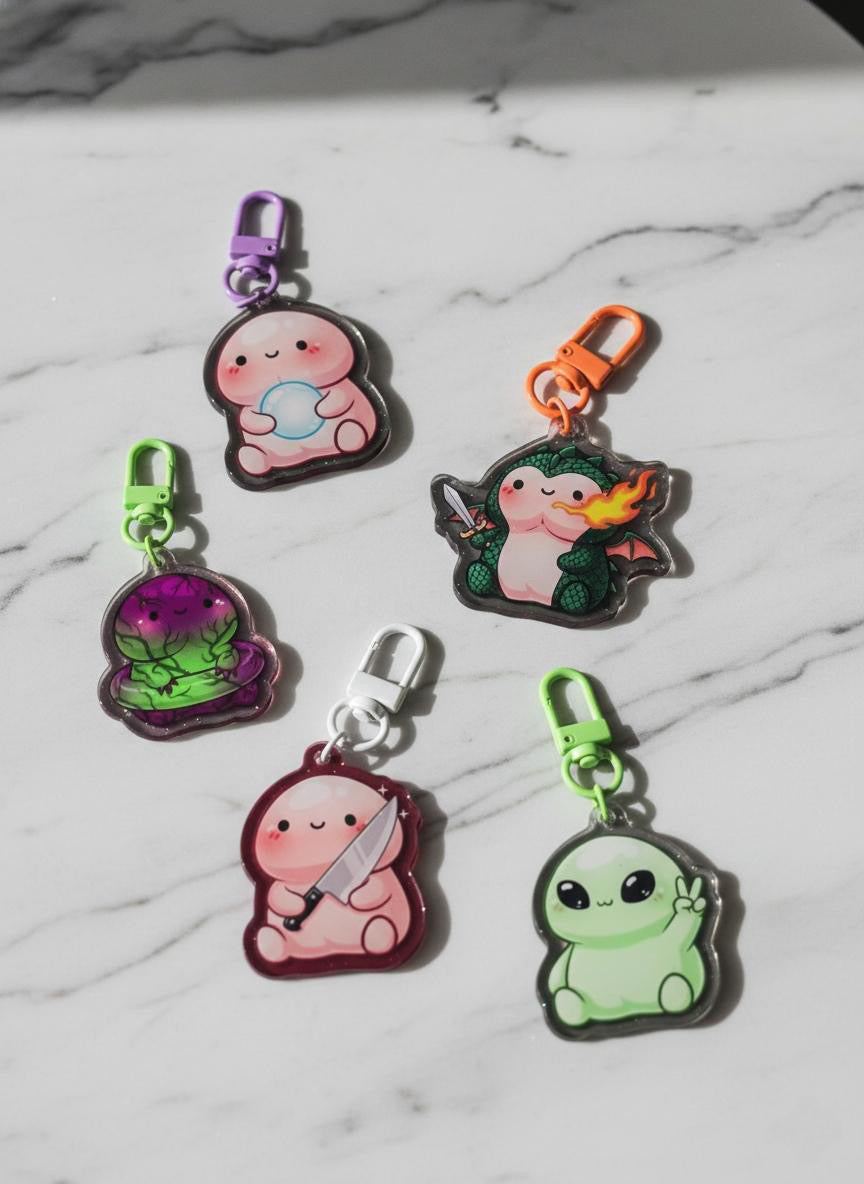 Peen Keychains