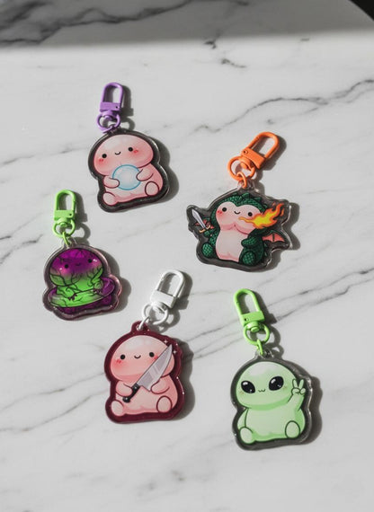 Peen Keychains