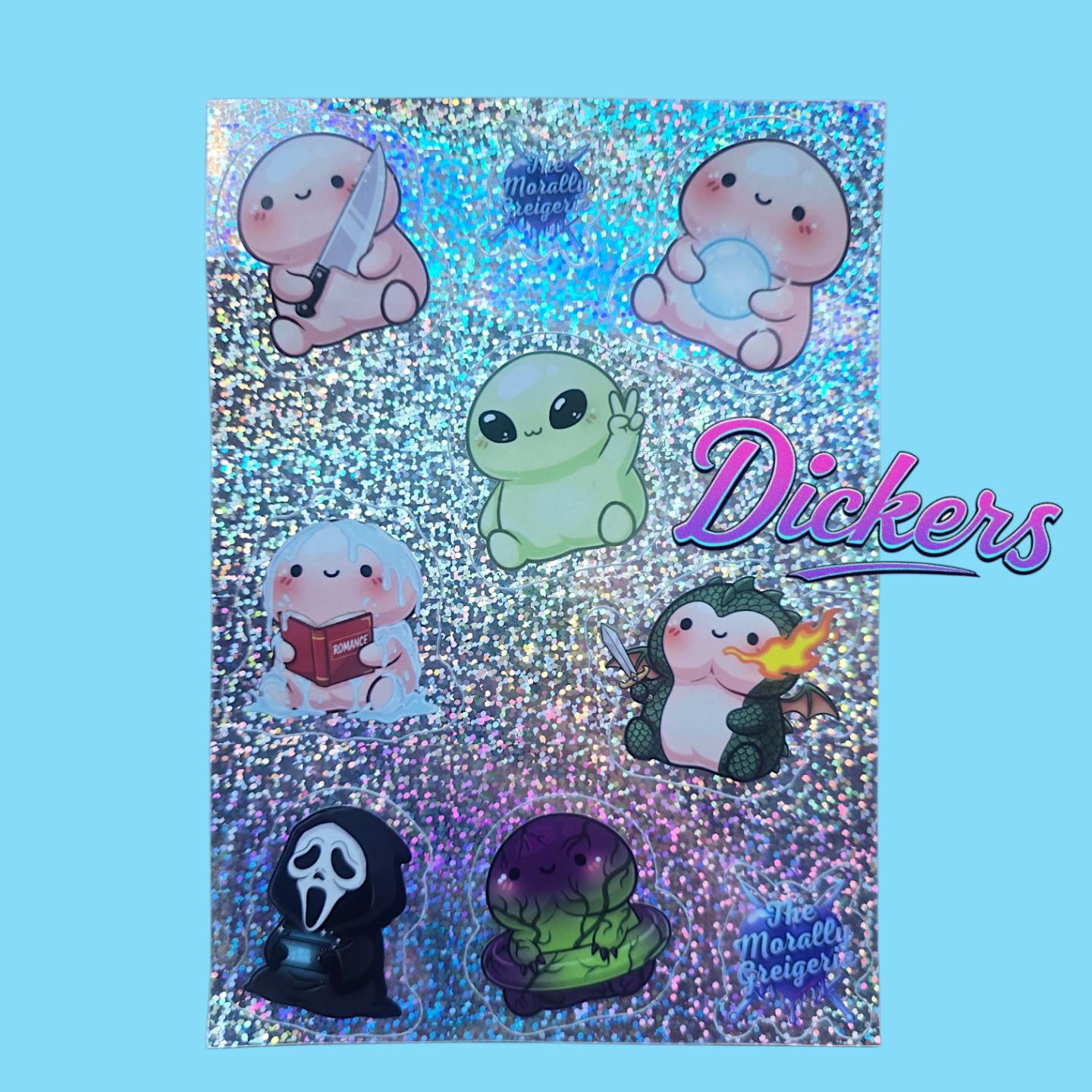 Dickers Sticker Sheet