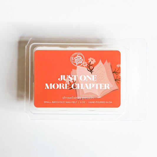 Just One More Chapter Wax Melt