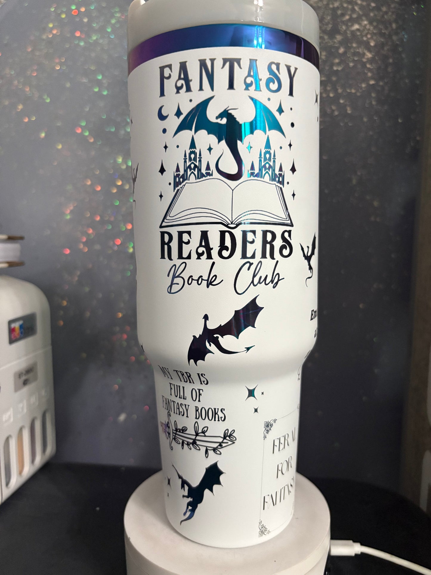 Fantasy book club 40 ounce