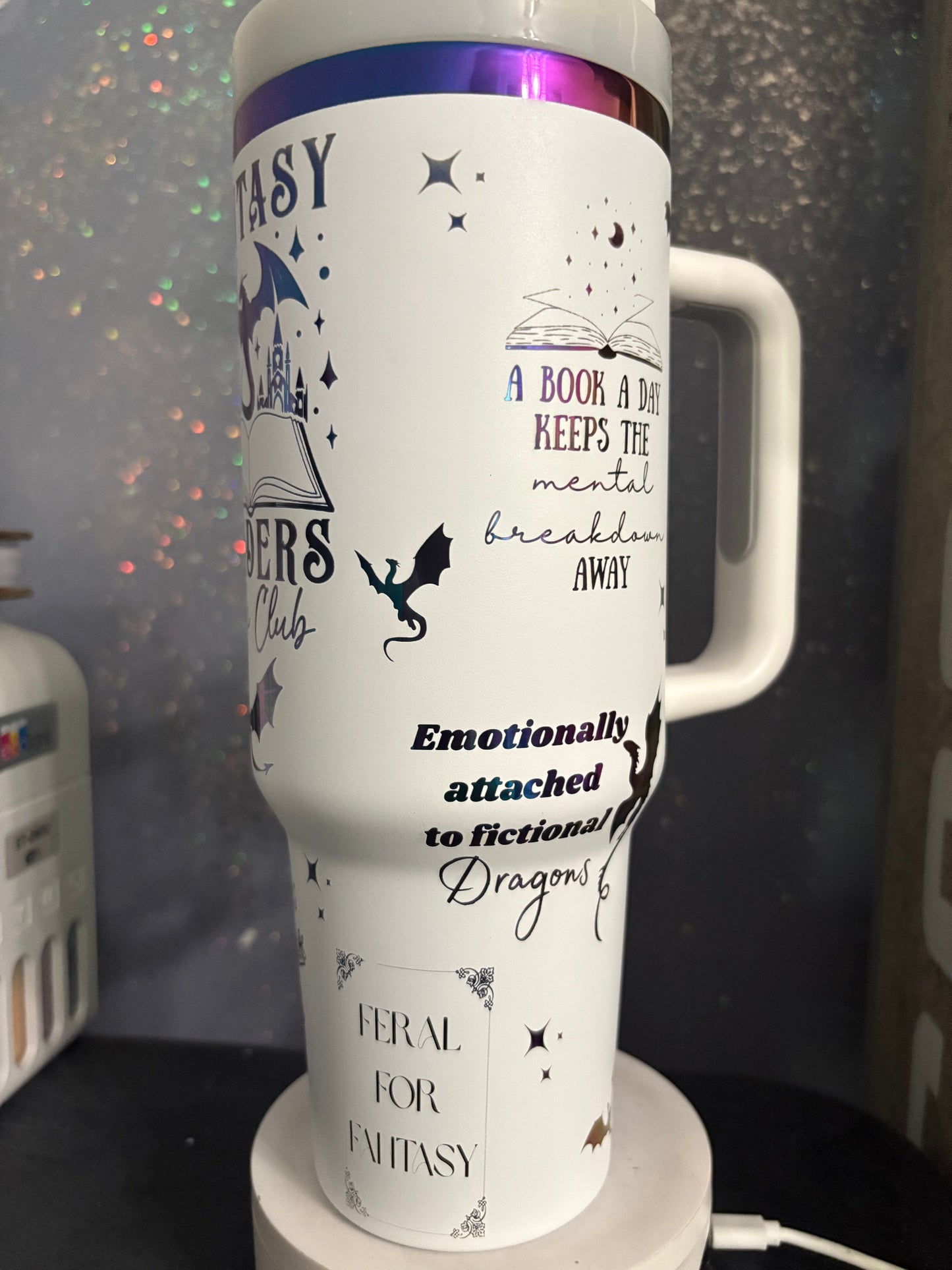 Fantasy book club 40 ounce