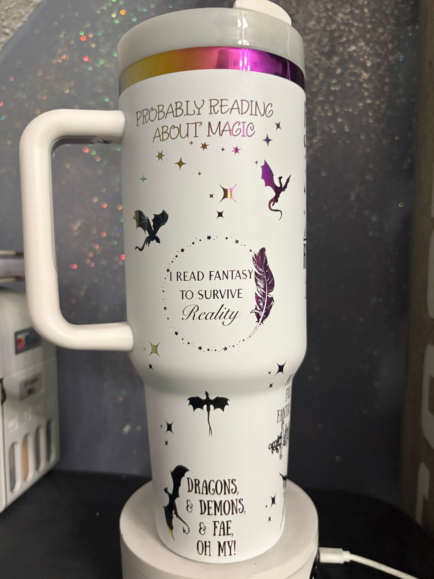 Fantasy book club 40 ounce