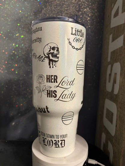 Lords inspired 40 ounce tumbler