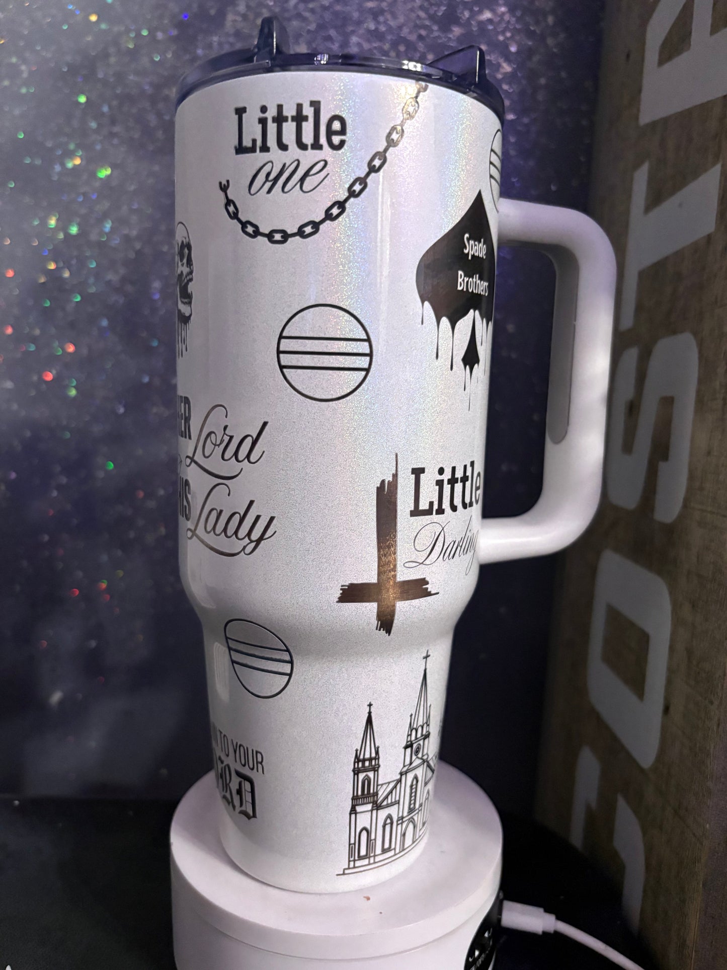 Lords inspired 40 ounce tumbler