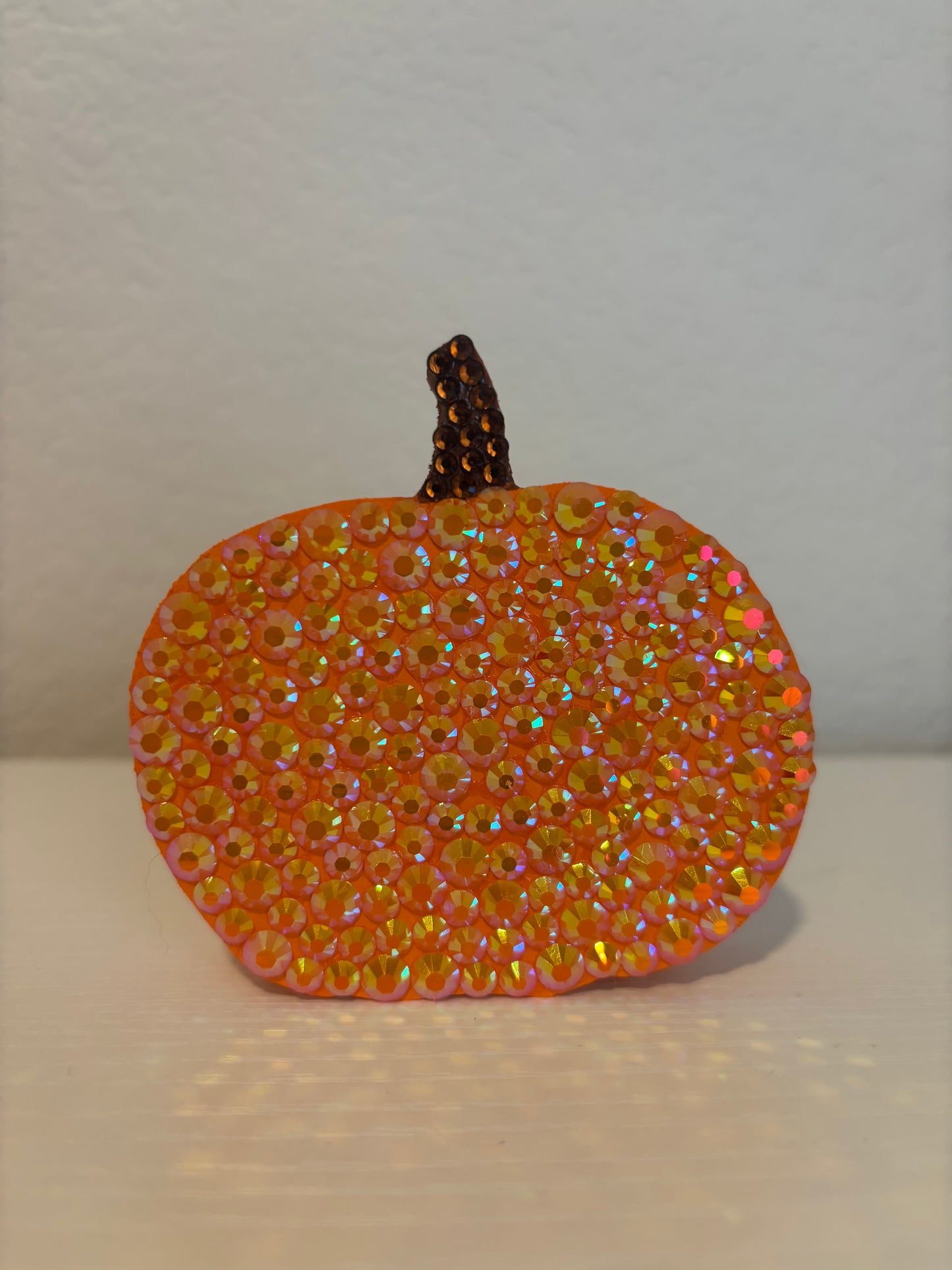 Bedazzled Pumpkin Decor