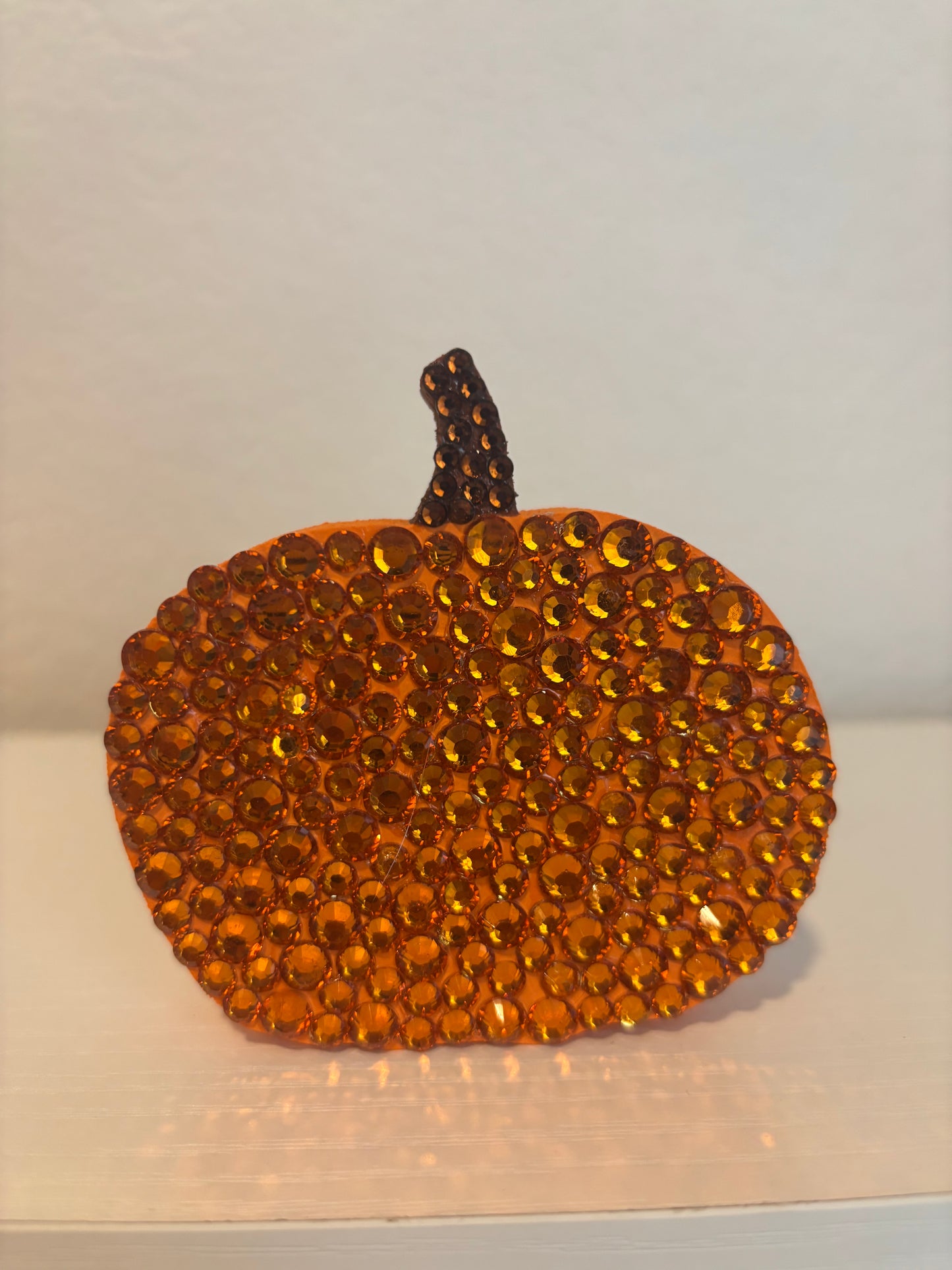 Bedazzled Pumpkin Decor