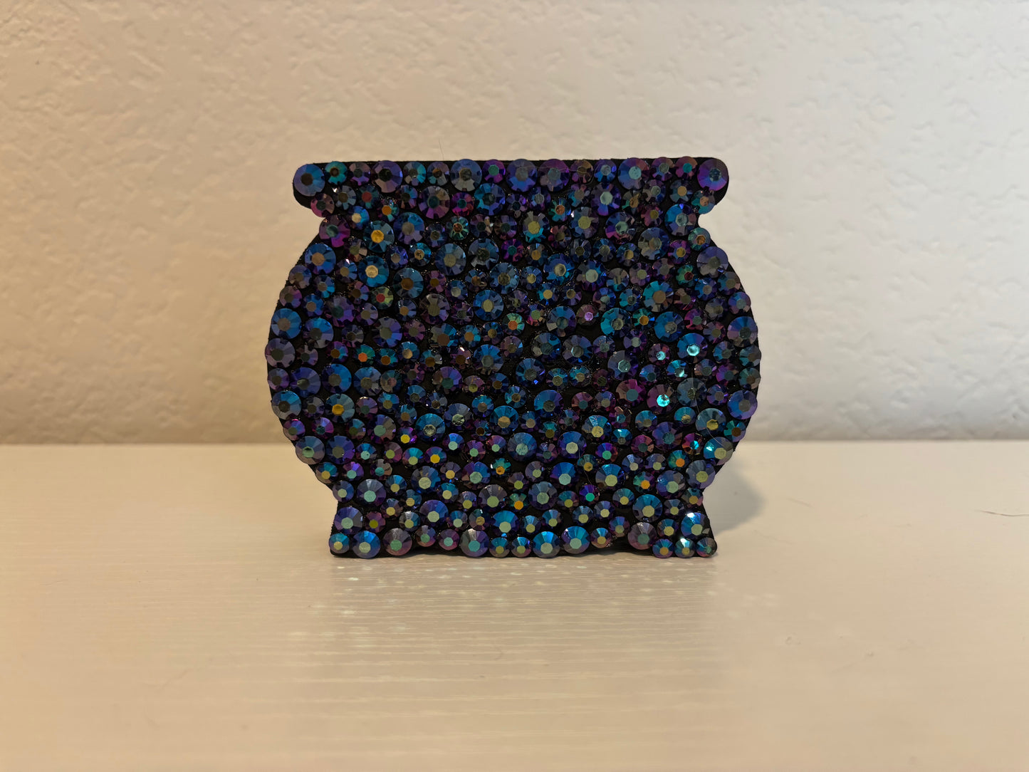 Bedazzled Cauldron Decor