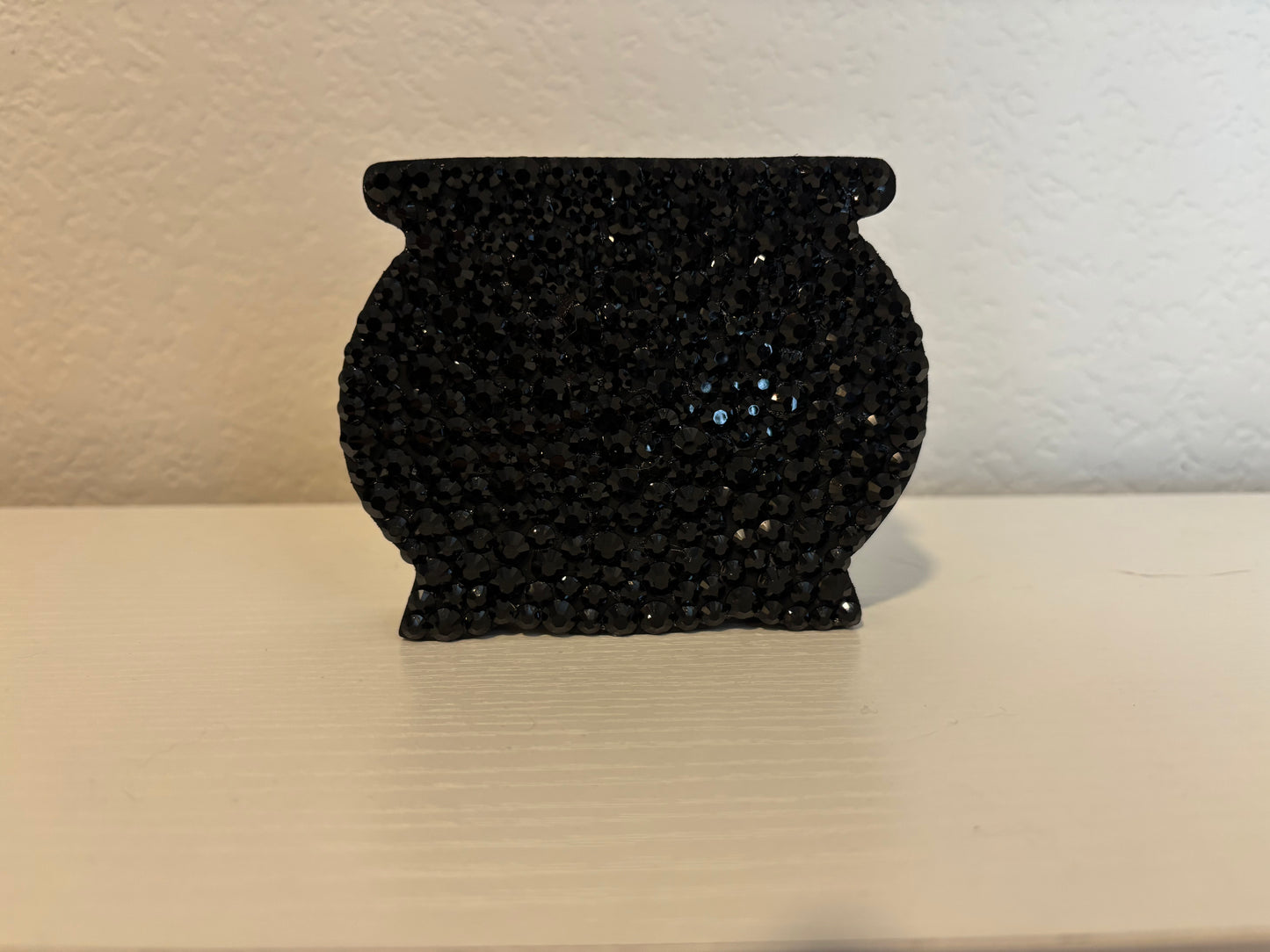 Bedazzled Cauldron Decor