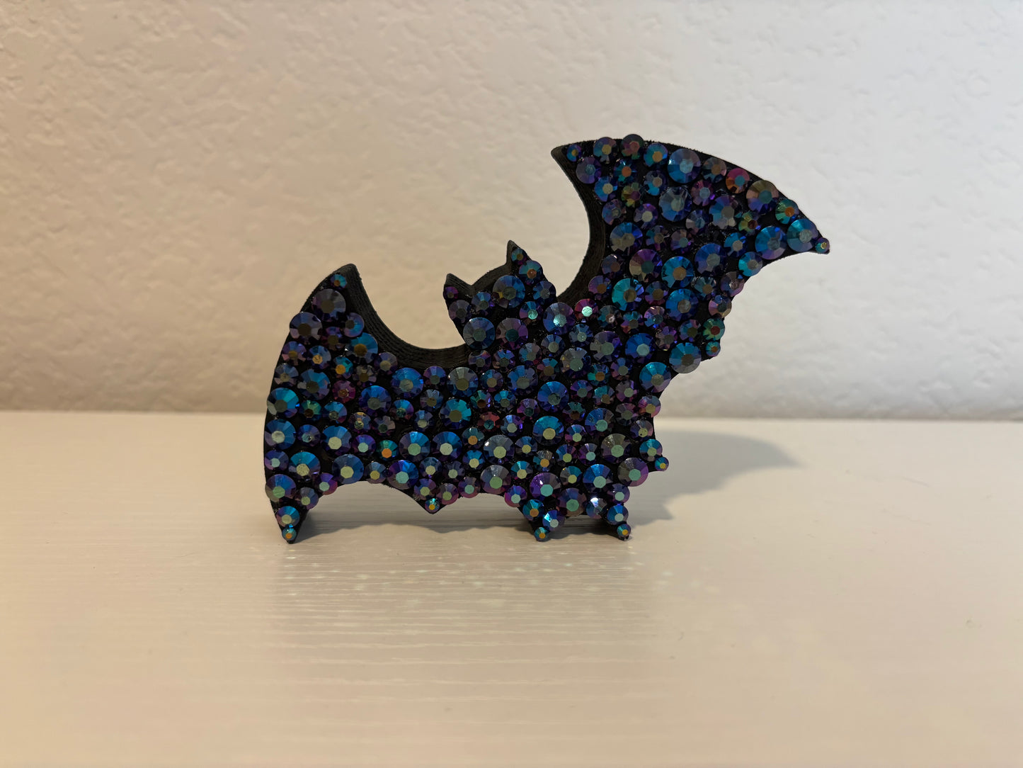 Bedazzled Bat Decor