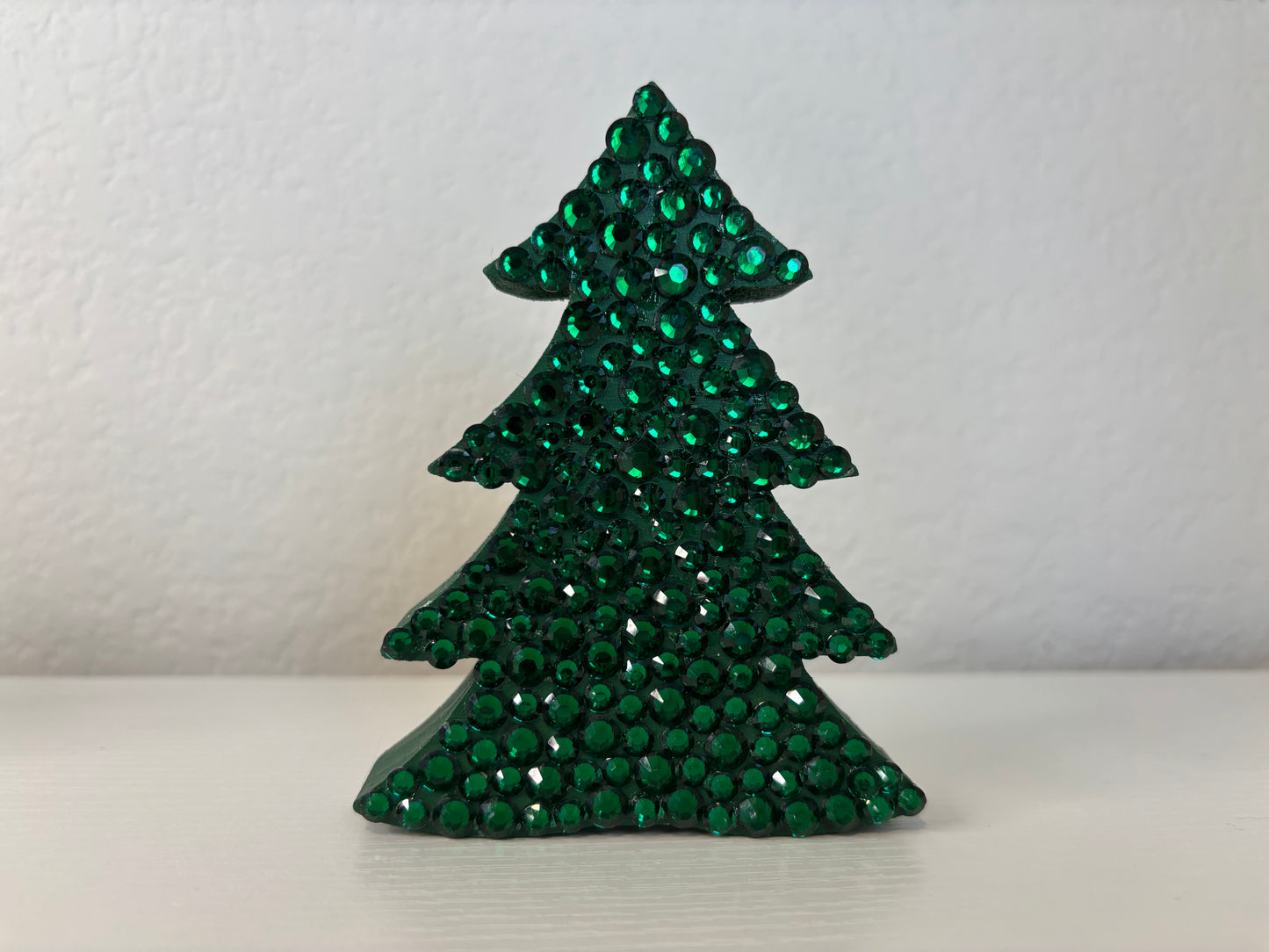Bedazzled Christmas Trees