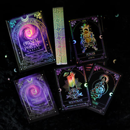Crystal Portal Oracle© Card Deck