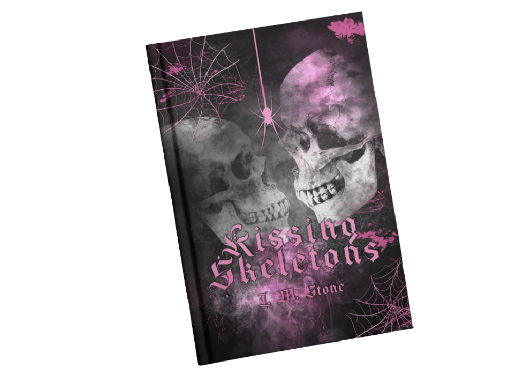 Kissing Skeletons SIGNED Edition