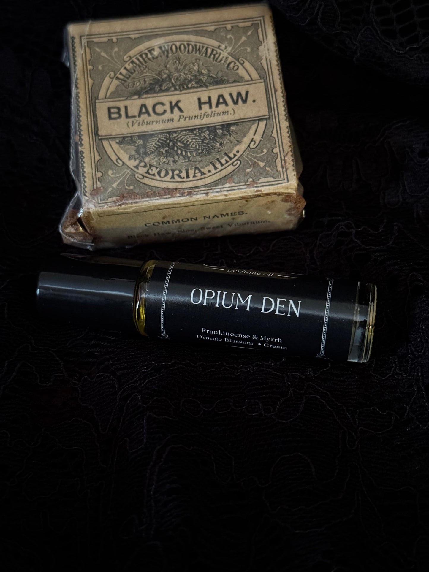Opium Den (frankincense & orange blossom)