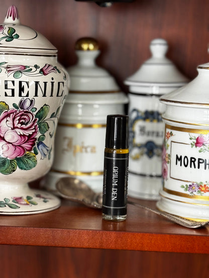 Opium Den (frankincense & orange blossom)