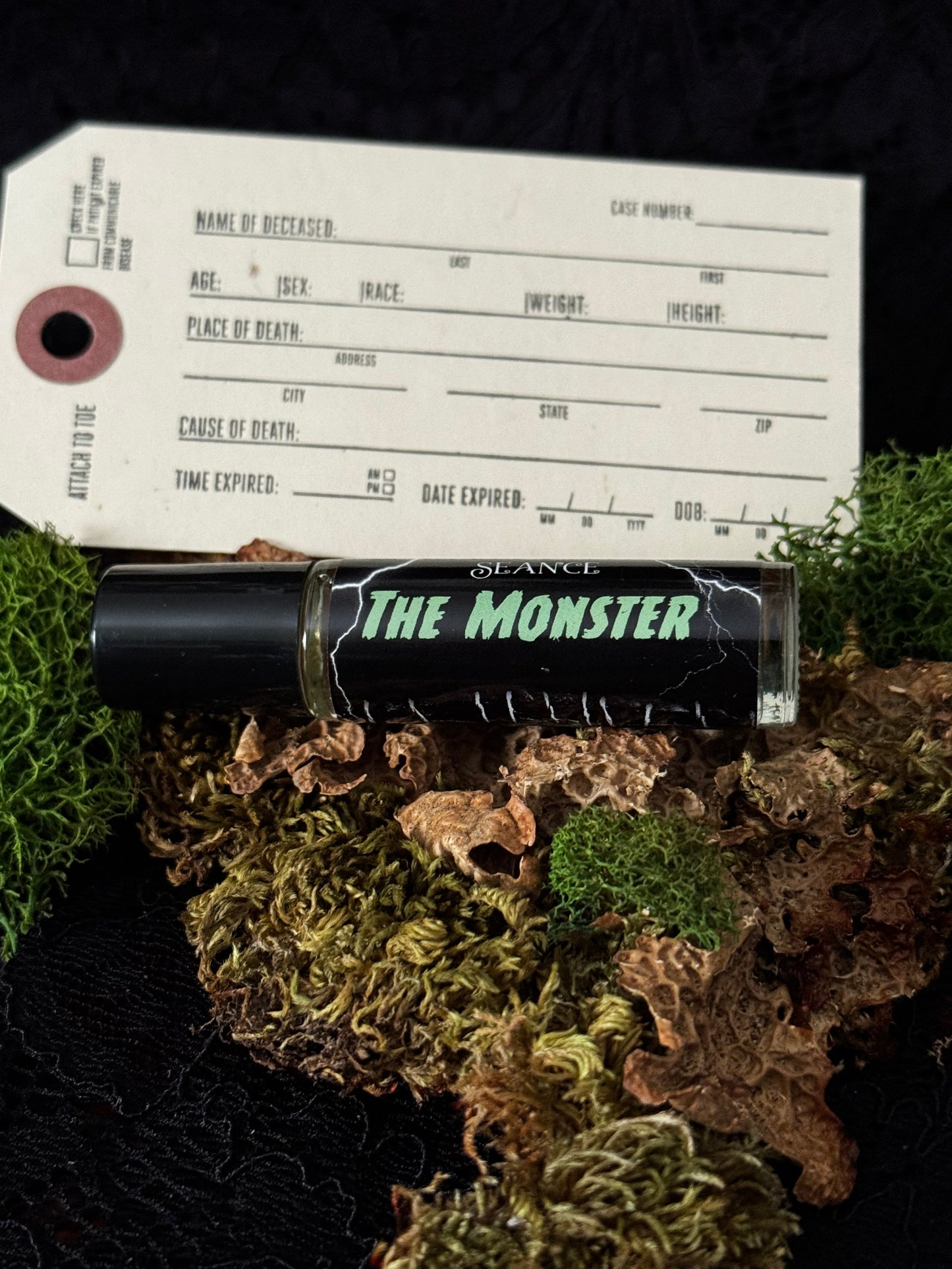 The Monster (rain & clove)