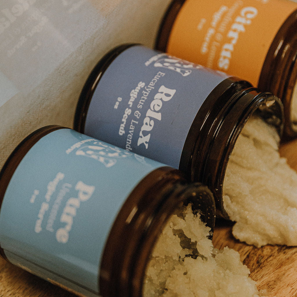 Sugar Scrub