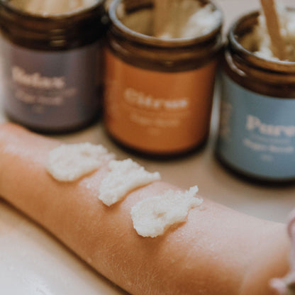 Sugar Scrub