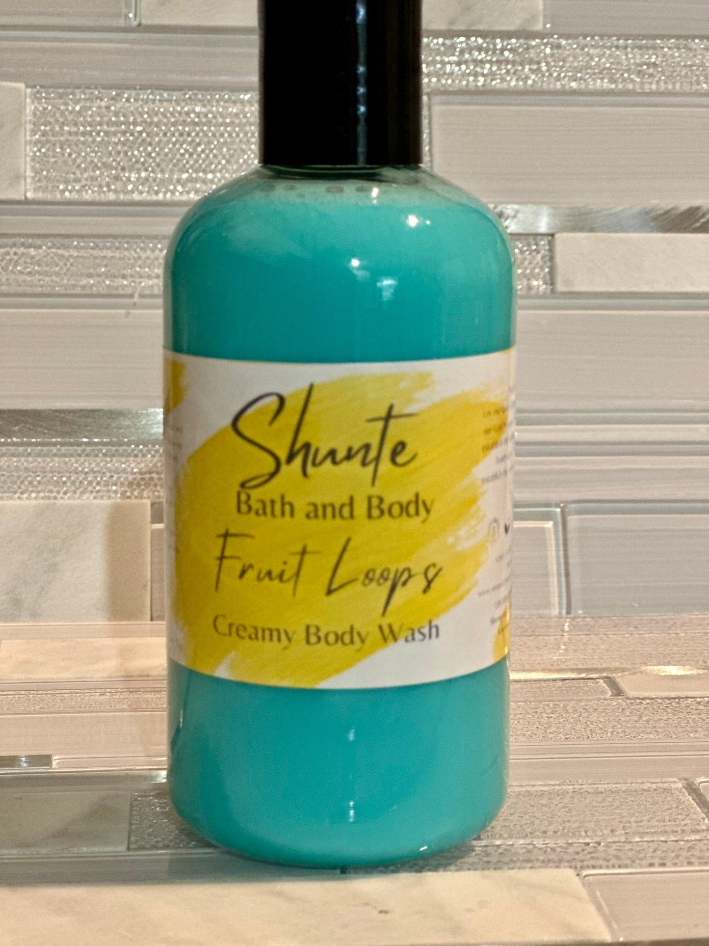 Creamy Vegan Shower Gels